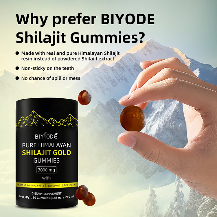 Pure Himalayan Shilajit Gummies