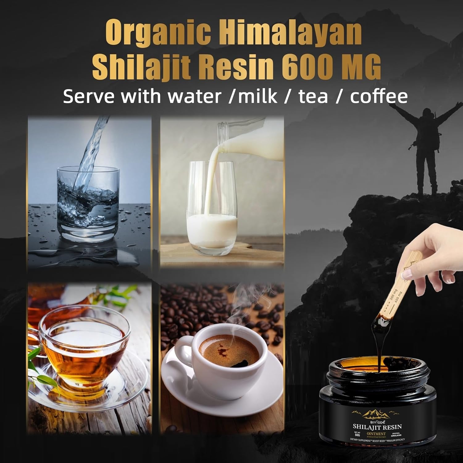 Pure Himalayan Shilajit Resin