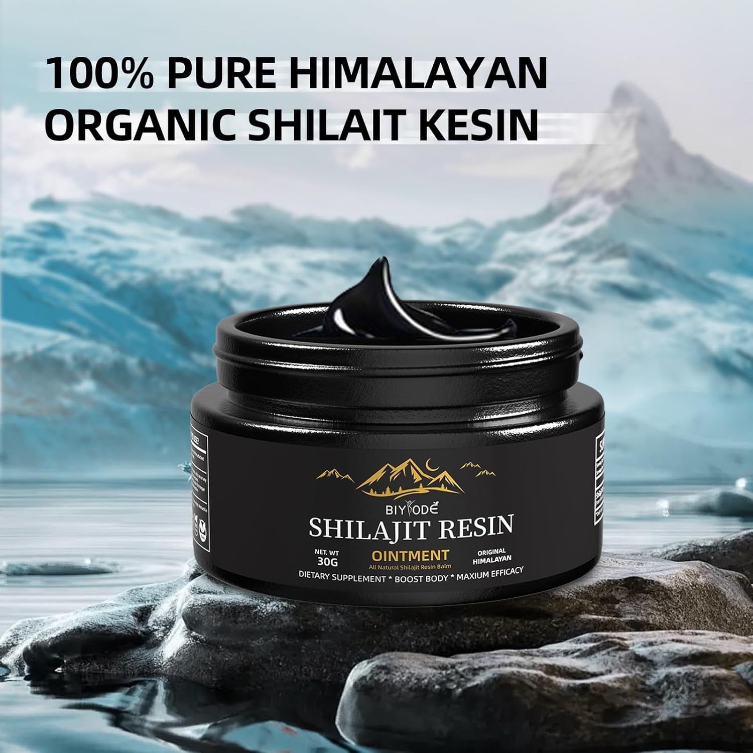 Pure Himalayan Shilajit Resin