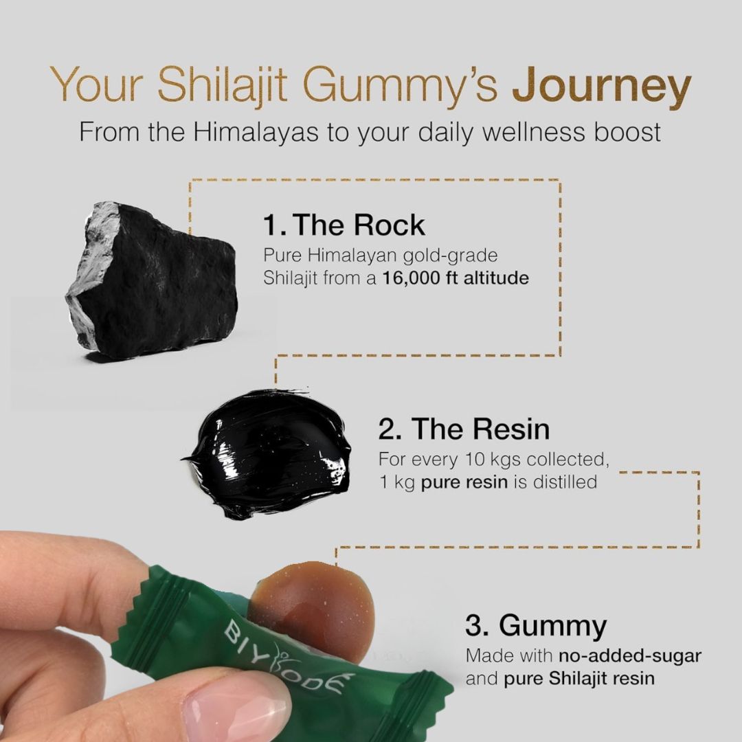 Pure Himalayan Shilajit Gummies