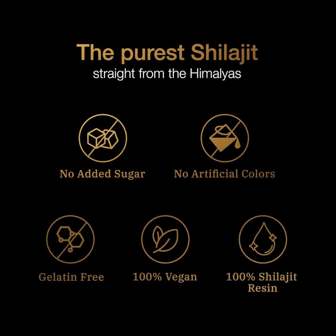 Pure Himalayan Shilajit Gummies