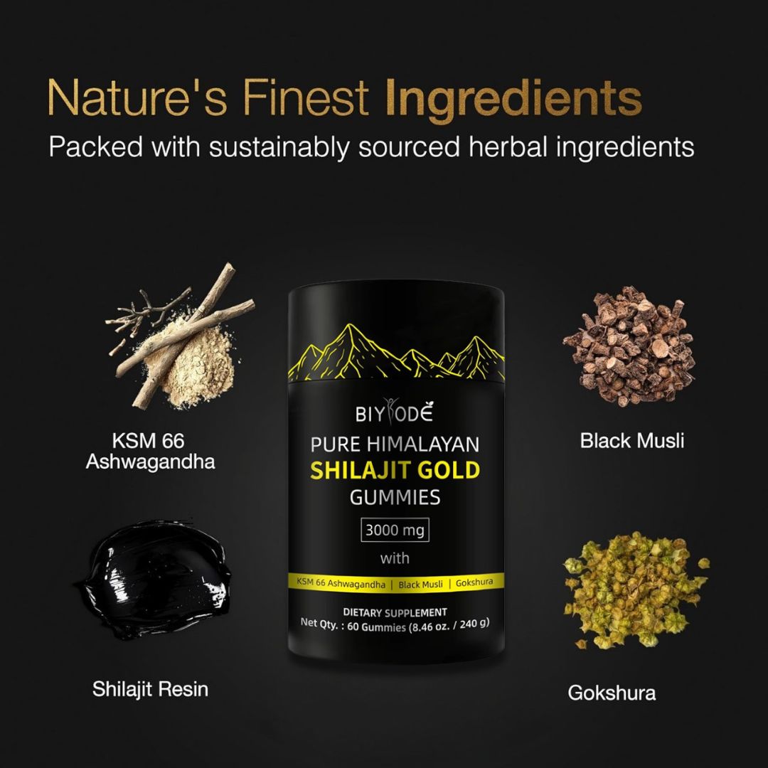 Pure Himalayan Shilajit Gummies