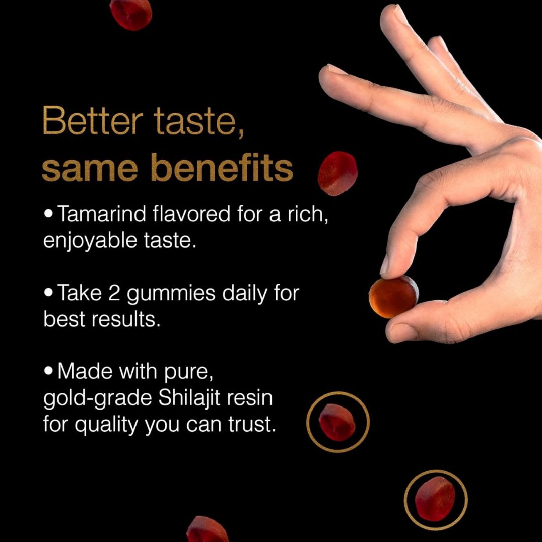 Pure Himalayan Shilajit Gummies
