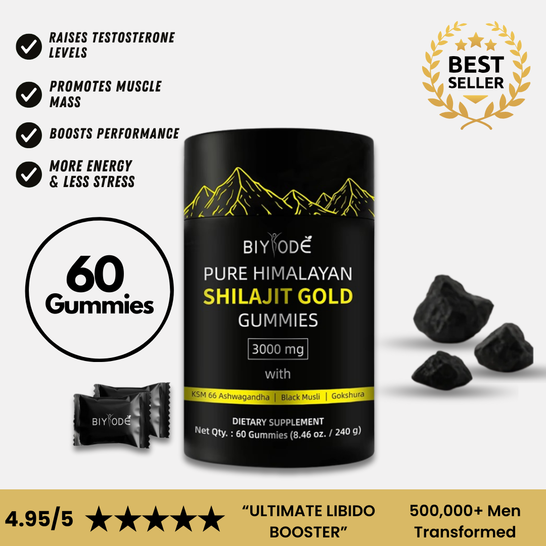 Pure Himalayan Shilajit Gummies